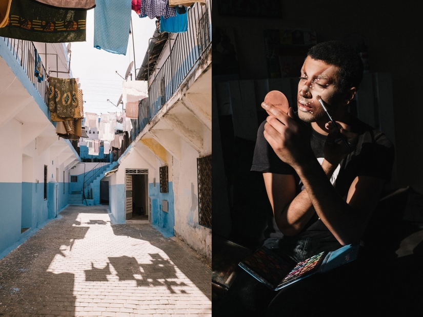 I exist, and yes, I am different: How the Moroccan youth lives