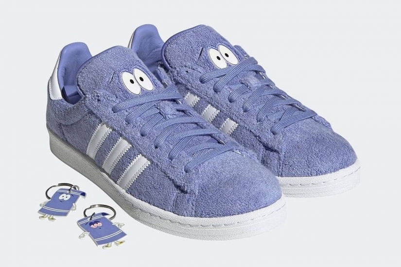 "I have no idea what's going on": the Adidas release sneakers with Towelie from South Park "I have no idea what's going on": the Adidas release sneakers with Towelie from South Park