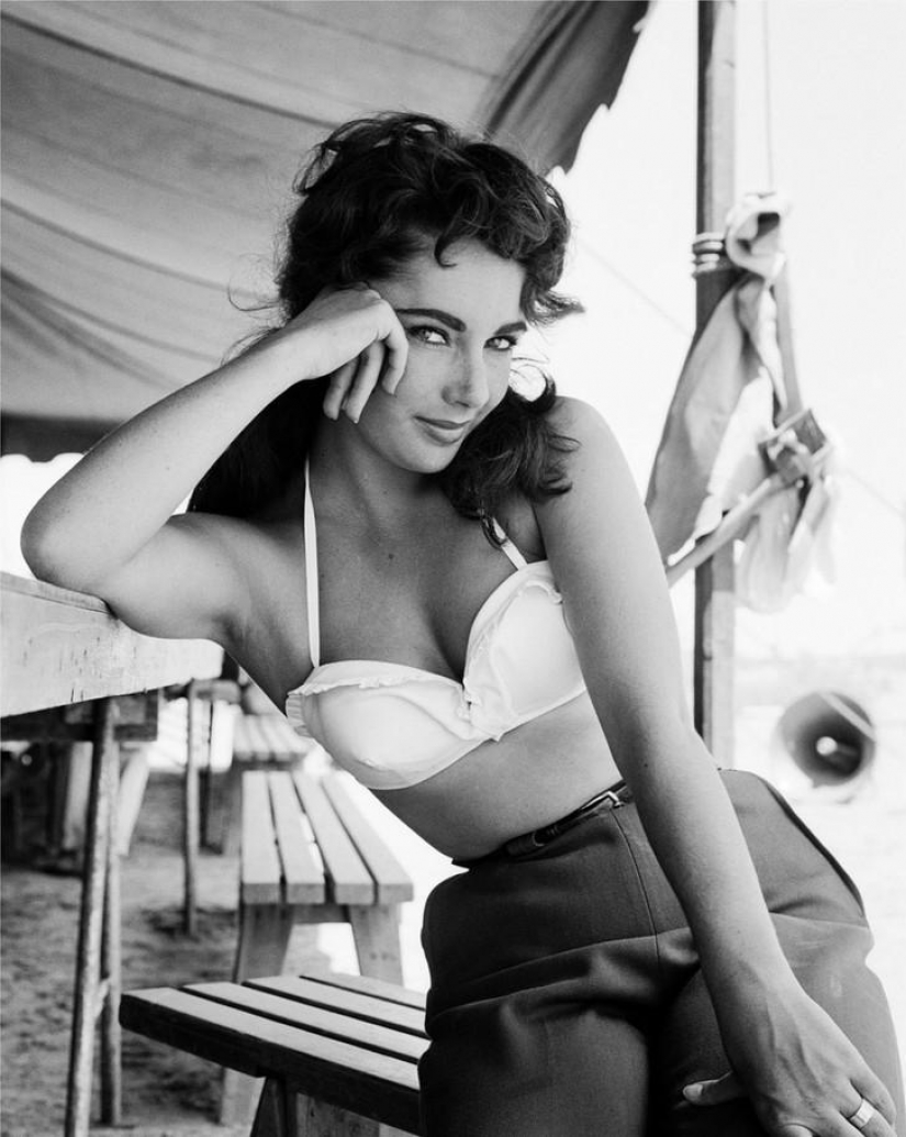 Icónica foto de Frank de la pena, capturado estrellas de Hollywood de la década de 1950‑erótico