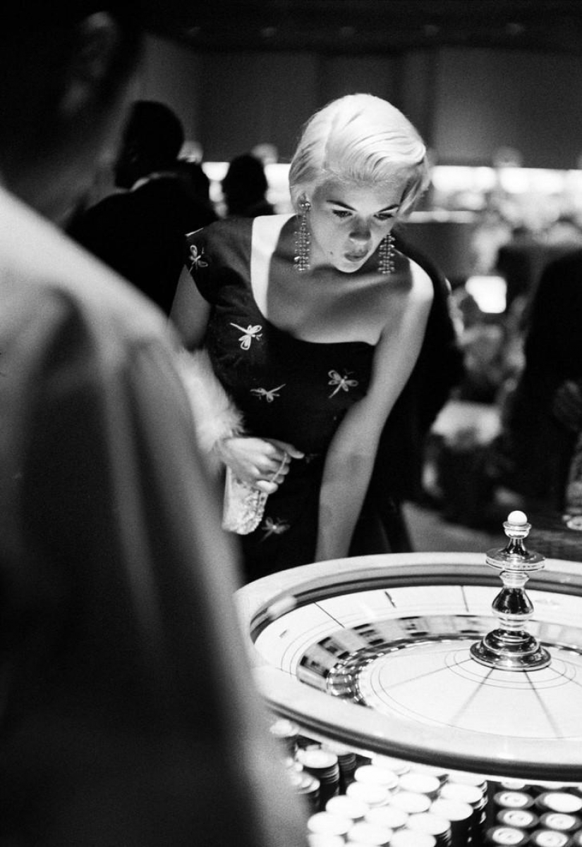 Icónica foto de Frank de la pena, capturado estrellas de Hollywood de la década de 1950‑erótico