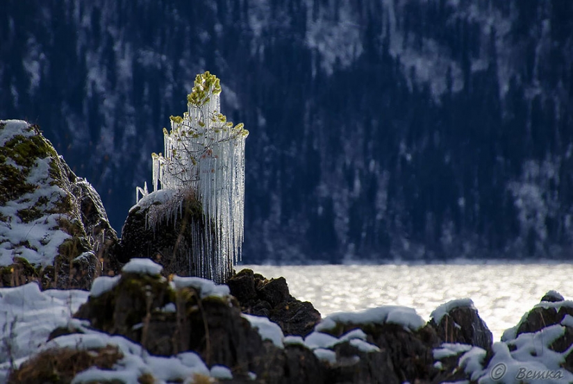 Icy inspiration — 23 photos of interesting formations of ice