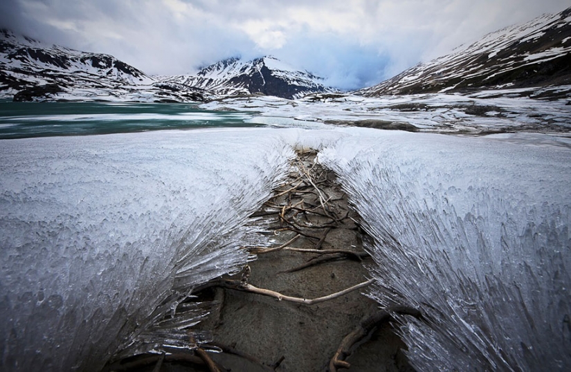 Icy inspiration — 23 photos of interesting formations of ice