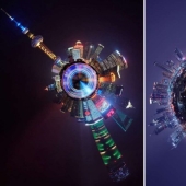 If cities were planets