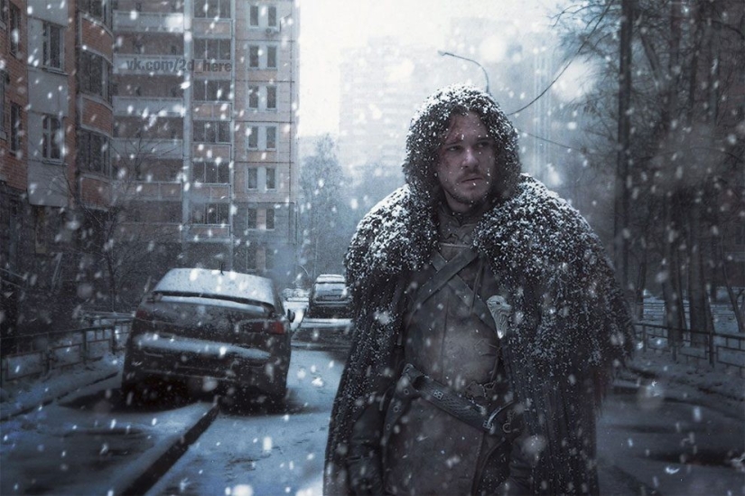 If famous films were shot in the yard next door If famous films were shot in the yard next door