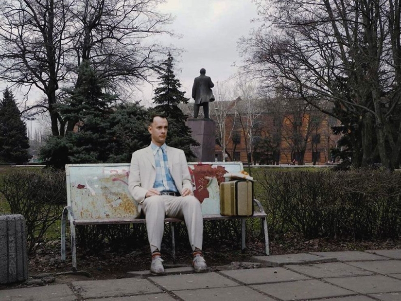 If famous films were shot in the yard next door If famous films were shot in the yard next door
