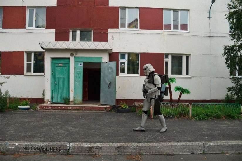 If famous films were shot in the yard next door If famous films were shot in the yard next door