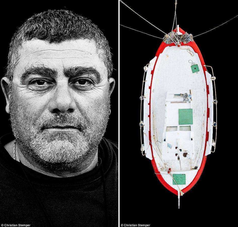 "If I can't see the sea, I do not live": the sea wolves from the island of Paros "If I can't see the sea, I do not live": the sea wolves from the island of Paros