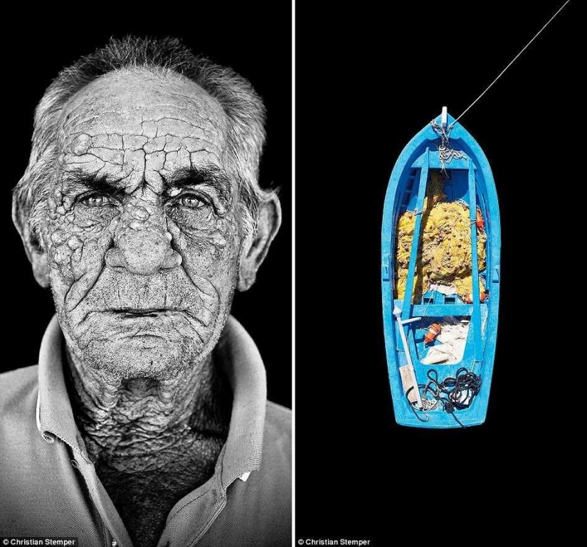 "If I can't see the sea, I do not live": the sea wolves from the island of Paros "If I can't see the sea, I do not live": the sea wolves from the island of Paros