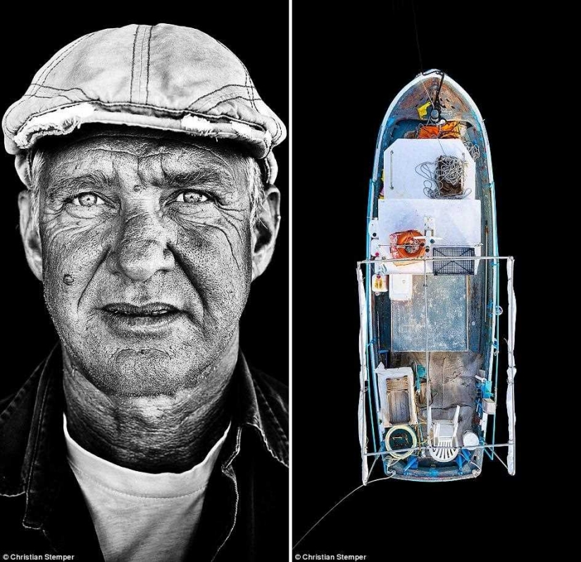 "If I can't see the sea, I do not live": the sea wolves from the island of Paros "If I can't see the sea, I do not live": the sea wolves from the island of Paros