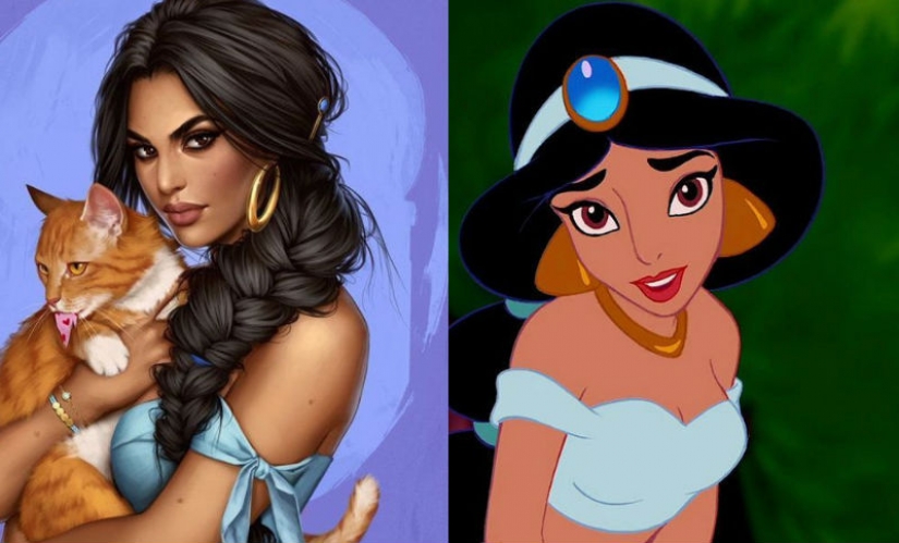 If the classic Disney Princesses Would Live today If the classic Disney Princesses Would Live today