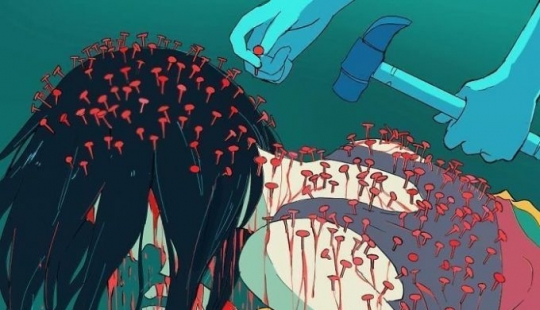 Illustrations reflecting what's wrong with our society