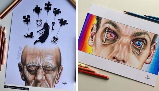 Ilustraciones duras pero honestas sobre cómo nos afectan las redes sociales