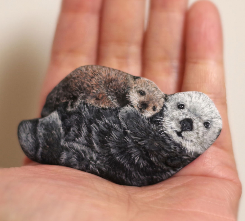 I'm not a cat, don't stroke me: the artist reveals the unique nature of the stones I'm not a cat, don't stroke me: the artist reveals the unique nature of the stones