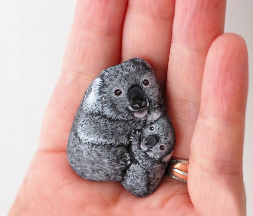 I'm not a cat, don't stroke me: the artist reveals the unique nature of the stones I'm not a cat, don't stroke me: the artist reveals the unique nature of the stones