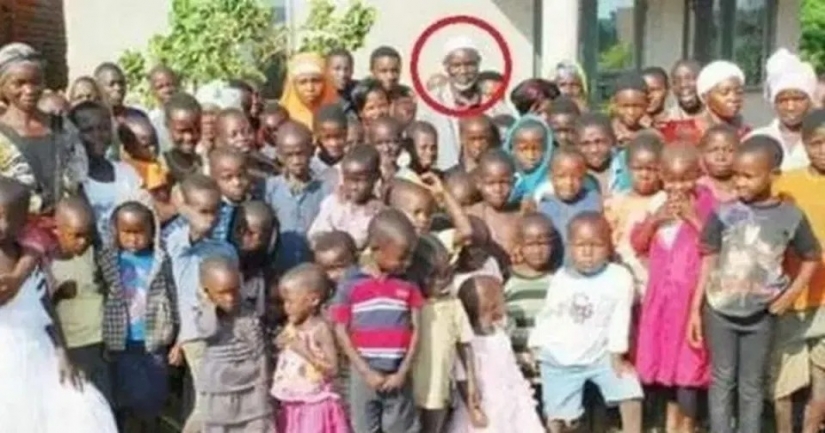 "I'm not going to stop!»: the most prolific African has 151 children and 16 wives