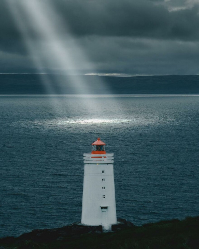 Impresionantes fotos tomadas simultáneamente por encima y por debajo del agua