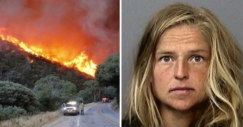 In California, a shaman boiled bear urine and started a huge forest fire