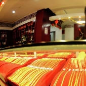 In China, the bride could not walk because of the weight of gold jewelry