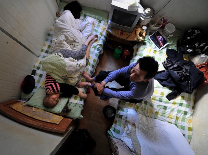 In cramped quarters, but no offense: ah, this brave new world of micro-apartments