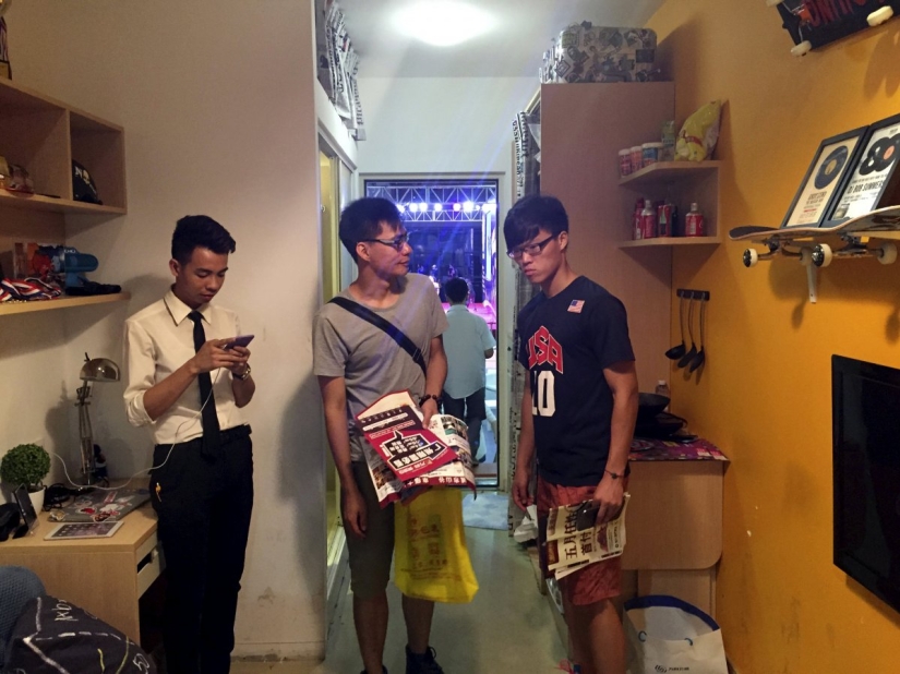 In cramped quarters, but no offense: ah, this brave new world of micro-apartments