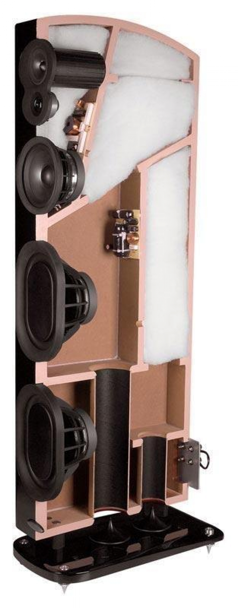 In half: the usual things, cut into pieces In half: the usual things, cut into pieces