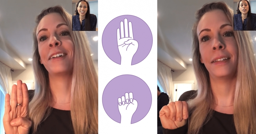 In social networks tell you about a new signal, which can save the life of the victim In social networks tell you about a new signal, which can save the life of the victim