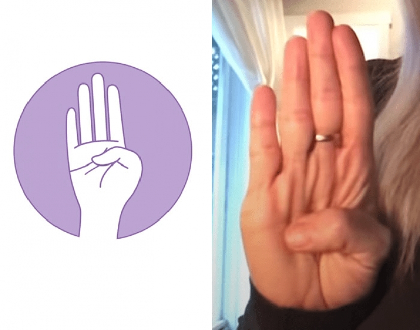 In social networks tell you about a new signal, which can save the life of the victim In social networks tell you about a new signal, which can save the life of the victim