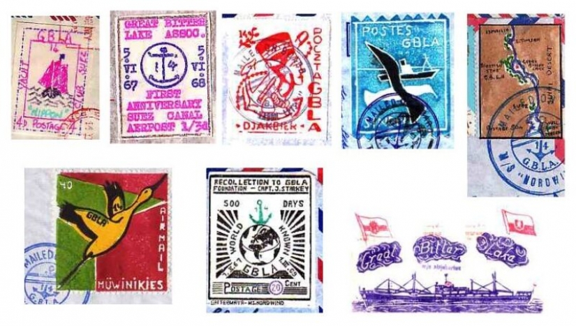 In the 1960s, the Suez canal was blocked for 8 years and what did the trapped sailors