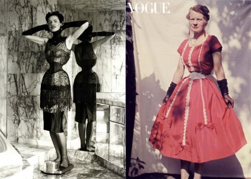 In the name of love: a woman tightened her waist to 33 cm at the whim of her husband In the name of love: a woman tightened her waist to 33 cm at the whim of her husband