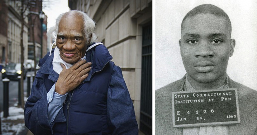 In the United States after 68 years in prison freed stubborn Joseph Ligon, "the old minors" In the United States after 68 years in prison freed stubborn Joseph Ligon, "the old minors"