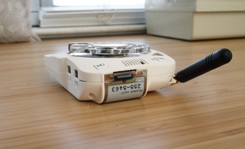 In the United States has created a real disk "babushkofon" for retro lovers