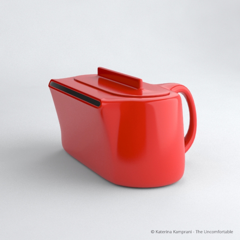 Inconvenient design of everyday objects