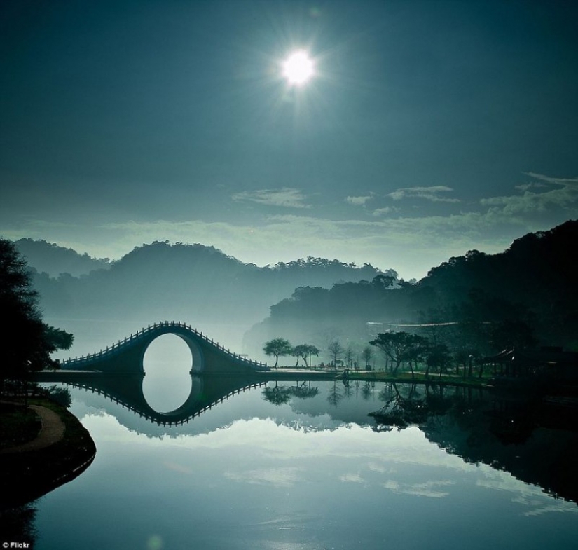 Increíblemente hermoso puentes de la vida real