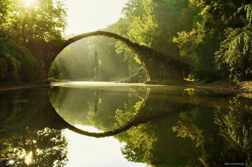 Increíblemente hermoso puentes de la vida real