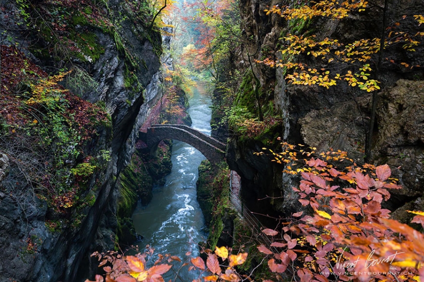 Increíblemente hermoso puentes de la vida real
