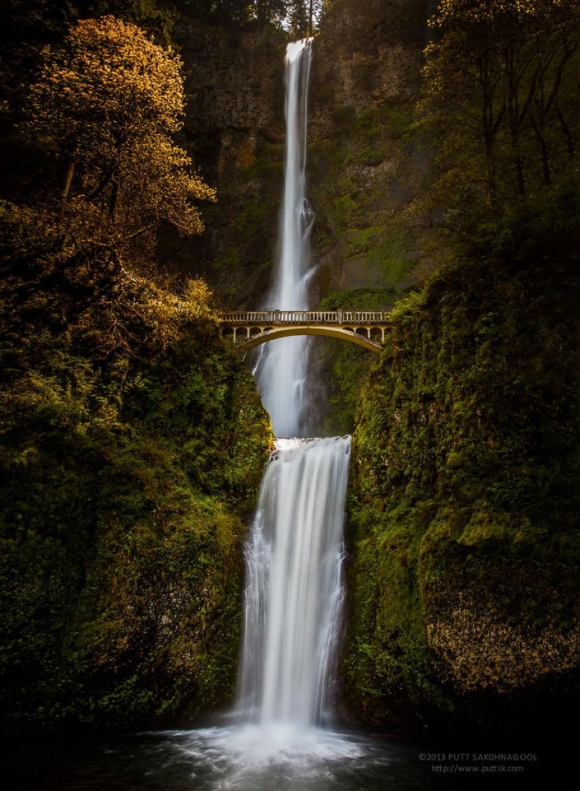 Increíblemente hermoso puentes de la vida real