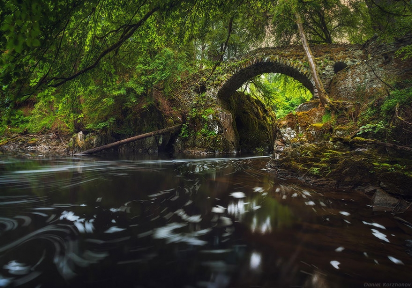 Increíblemente hermoso puentes de la vida real