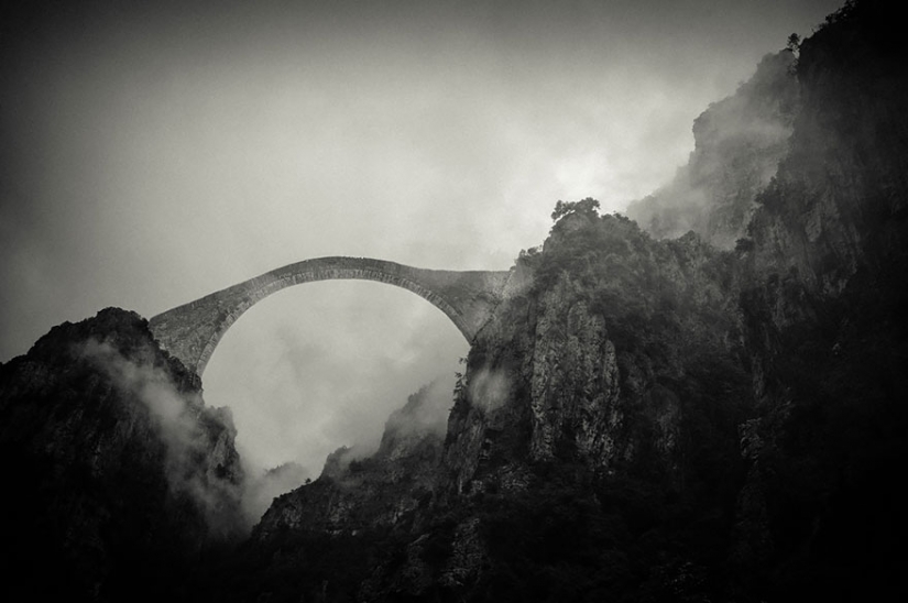 Increíblemente hermoso puentes de la vida real