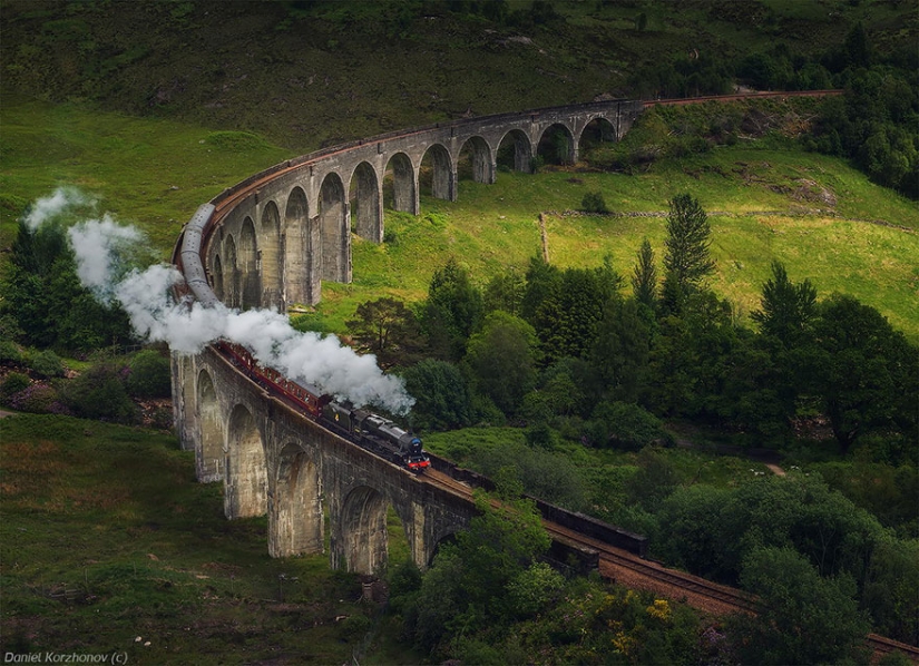 Increíblemente hermoso puentes de la vida real