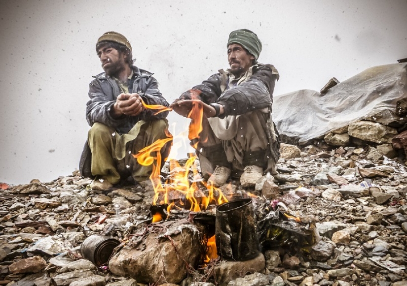 Increíbles imágenes de drones de Karakorum