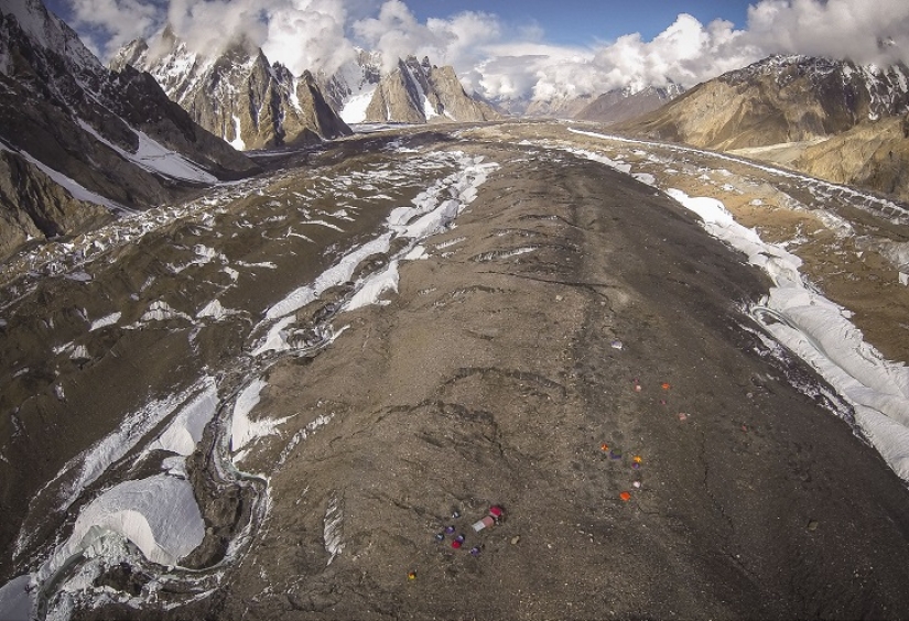 Increíbles imágenes de drones de Karakorum