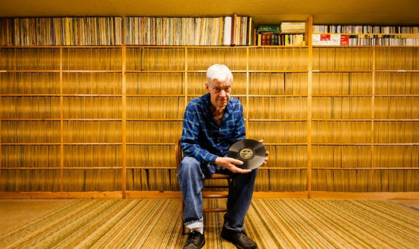 Incredible collections of vinyl records and their owners