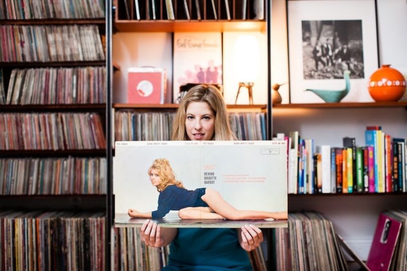 Incredible collections of vinyl records and their owners