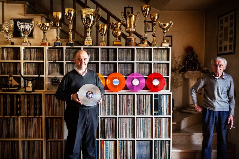 Incredible collections of vinyl records and their owners
