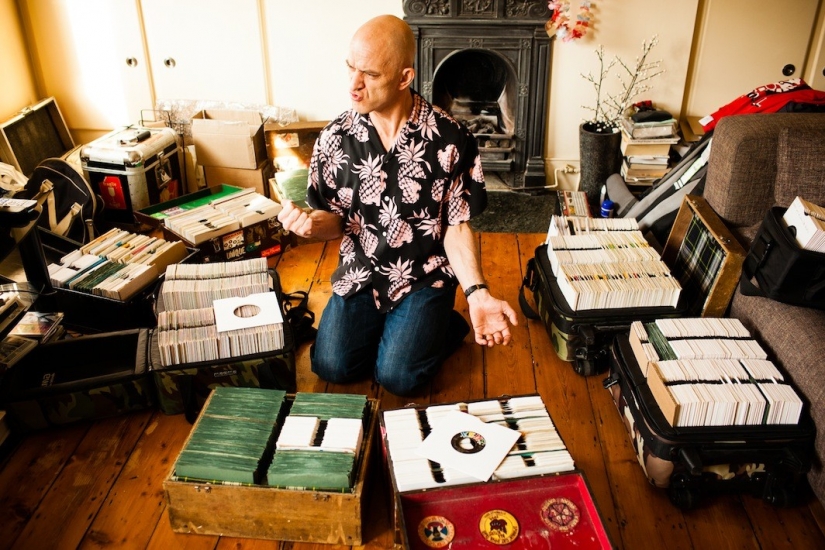 Incredible collections of vinyl records and their owners