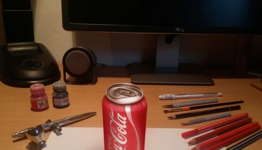 Incredibly realistic 3D drawings