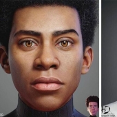 Incredibly realistic and a bit creepy characters of pop culture by Hossein Diba