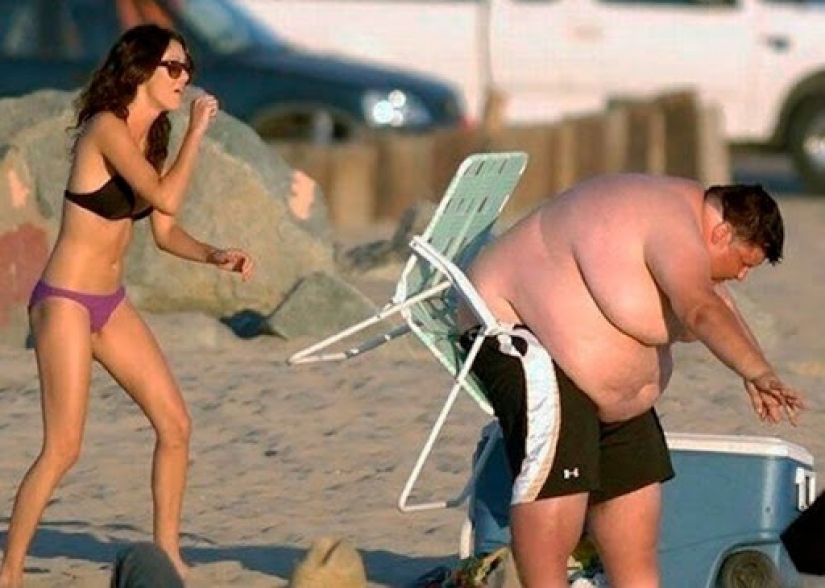 Inexorable statistics: fat people have sex more often than thin people Inexorable statistics: fat people have sex more often than thin people