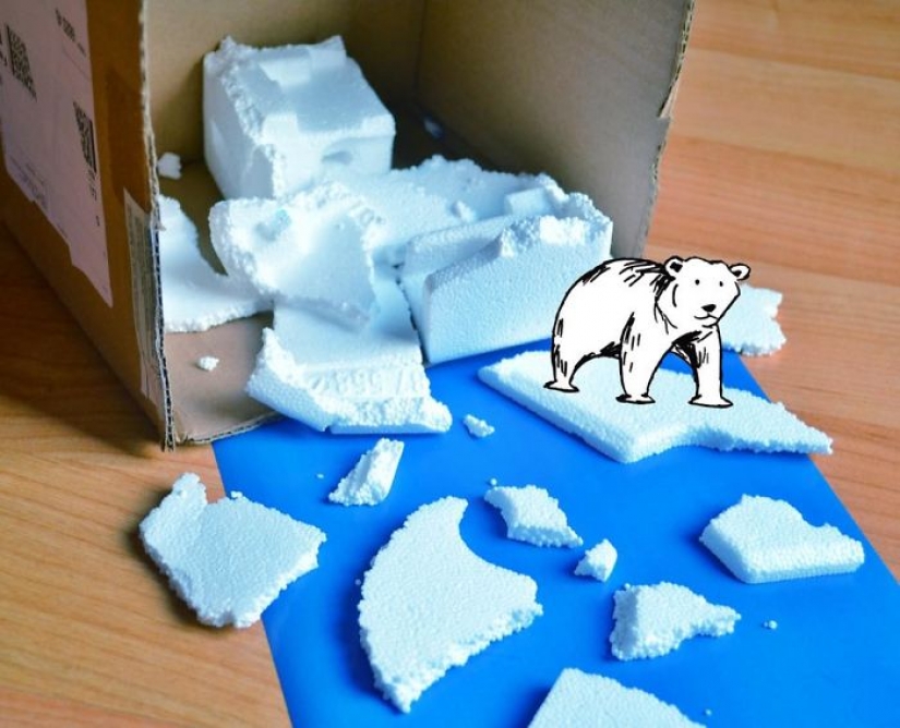 Ingeniosas ilustraciones de objetos cotidianos