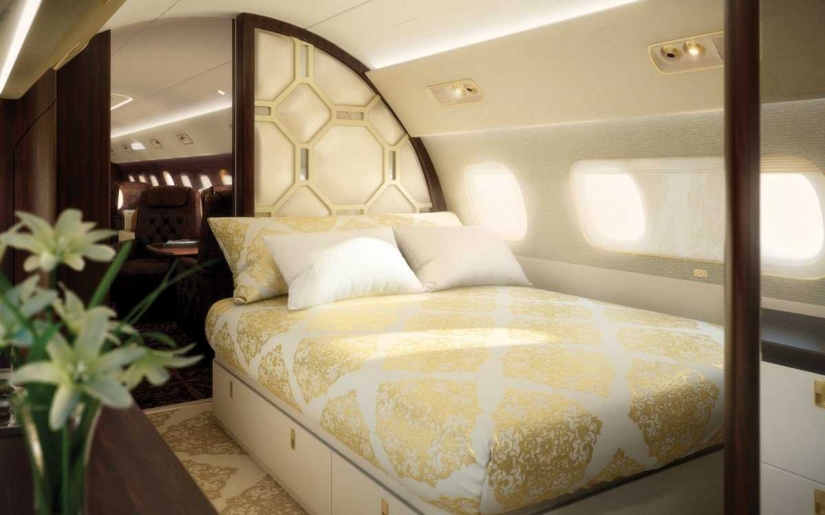 Inside the five most luxurious private jets in the world